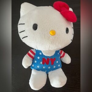 Medium size Hello Kitty Stuffed Animal.